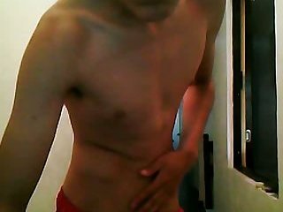 Webcam Boy Teasing