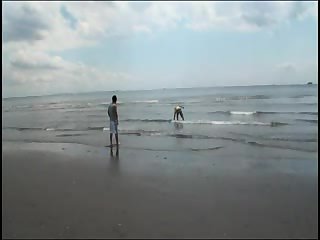 Asian Fuck On The Beach